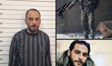 القبض سفاح مجزرة التضامن المجرم أمجد يوسف في ريف حماة وبذلك يصبح ٣ من مرتكبي هذه المجزرة بيد العدالة