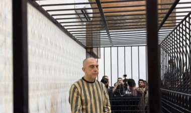 جلسة محاكمة المـ.ـجرم عاطف نجيب في القصر العدلي بدمشق