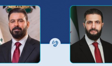 الرئيس الشرع يهنئ نظيره العراقي الجديد ويؤكد متانة العلاقات بين البلدين