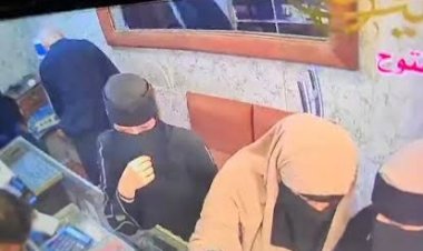 سرقة ستاند ذهب من محل مجوهرات في سوق الذهب بمدينة الدانا بريف إدلب