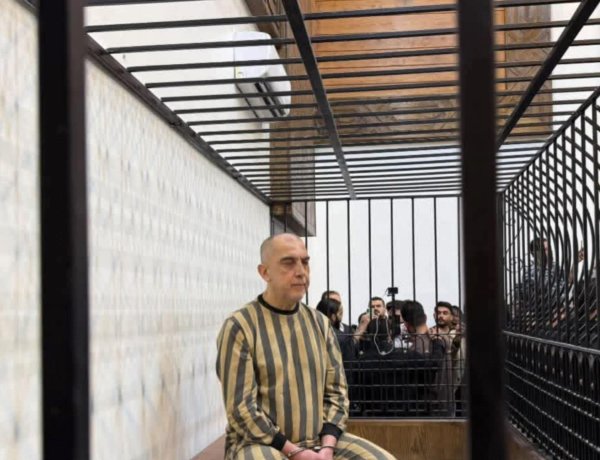 جلسة محاكمة المـ.ـجرم عاطف نجيب في القصر العدلي بدمشق