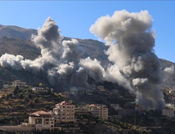 غارات إسرائيلية تستهدف مناطق متفرقة جنوبي لبنان