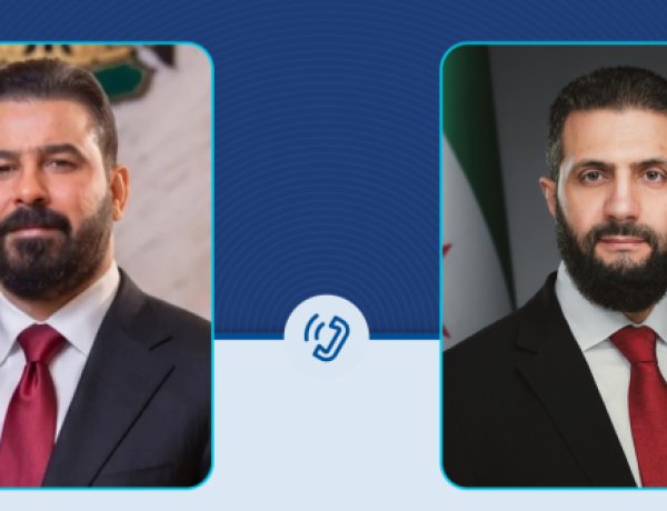 الرئيس الشرع يهنئ نظيره العراقي الجديد ويؤكد متانة العلاقات بين البلدين