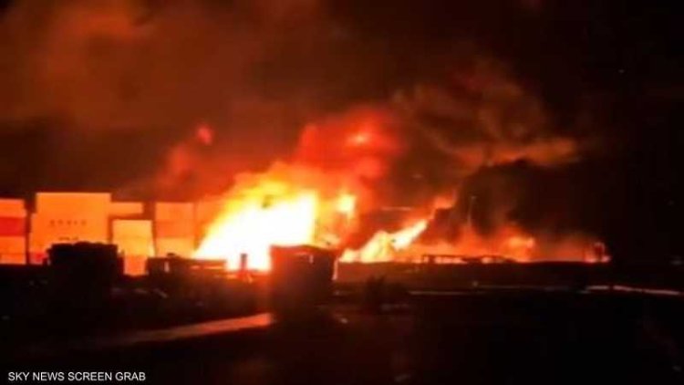 دوي انفجار في ميناء بندر عباس جنوبي إيران