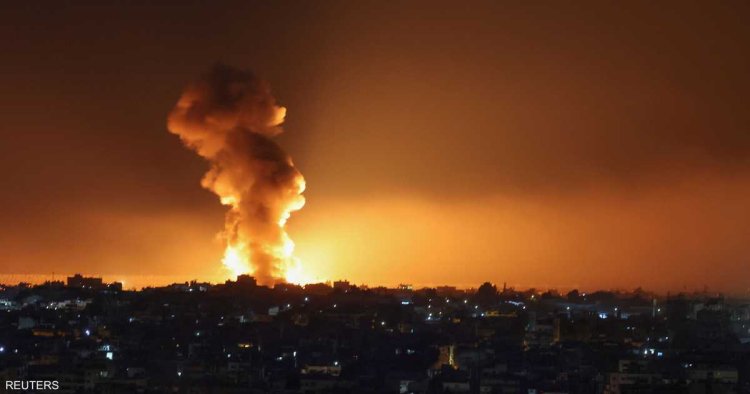 غارات إسرائيلية تستهدف القليلة ورأس العين جنوبي لبنان