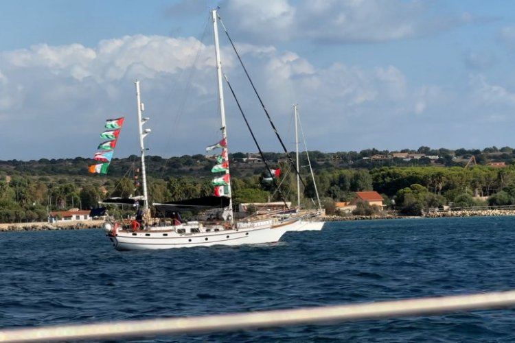 انطلاق أولى سفن “أسطول الصمود” من مرسيليا باتجاه غزة