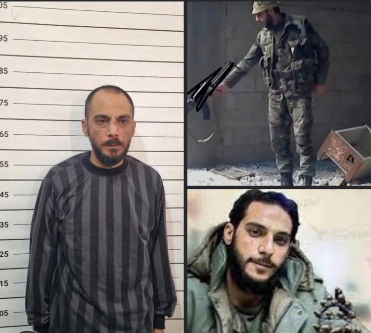 القبض سفاح مجزرة التضامن المجرم أمجد يوسف في ريف حماة وبذلك يصبح ٣ من مرتكبي هذه المجزرة بيد العدالة