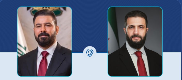 الرئيس الشرع يهنئ نظيره العراقي الجديد ويؤكد متانة العلاقات بين البلدين