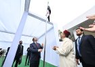 الشيباني يرفع علم سوريا فوق سفارة الرباط إيذانًا باستئناف عملها