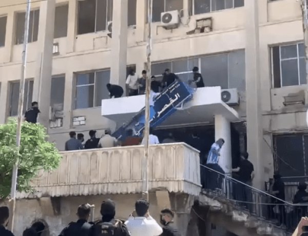 توتر في الحسكة بعد هجوم على مبنى القصر العدلي