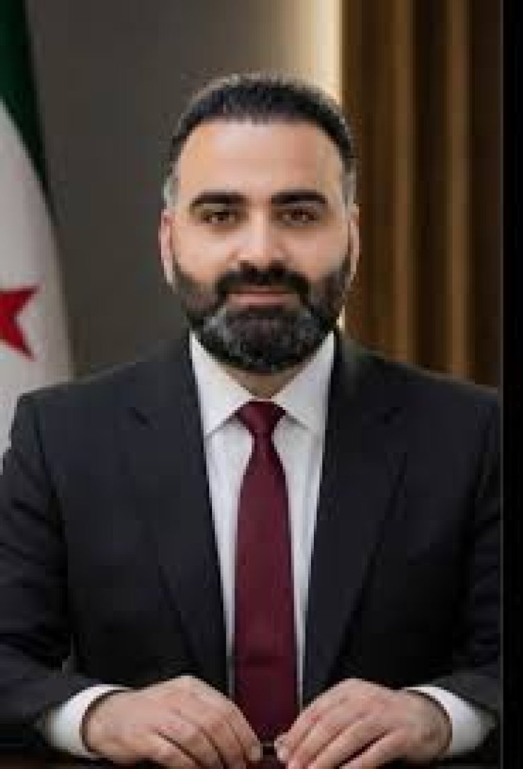 مرسوم رئاسي بتعيين خالد فواز زعرور وزيرًا للإعلام