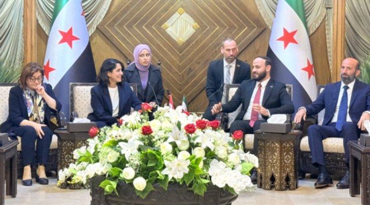 وفد تركي يزور حلب لبحث التعاون الخدمي والاجتماعي