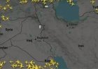 إغلاق أجواء العراق وغرب إيران وتعليق الرحلات في مطار دمشق