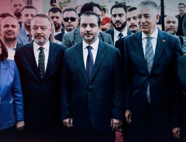 الشيباني يفتتح القنصلية السورية في غازي عنتاب بحضور رسمي ودبلوماسي
