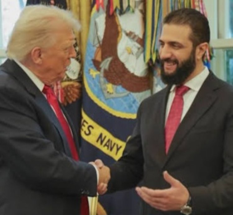ترمب يشيد بأحمد الشرع: نجح في توحيد سوريا
