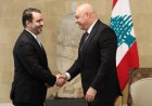 الشيباني من بيروت: نريد فتح صفحة جديدة بين سوريا ولبنان