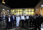 ماكرون والشرع يزوران الجامع الأموي في دمشق في مشهد رمزي لافت