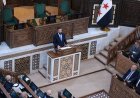 أعضاء مجلس الشعب السوري يؤدون القسم أمام الرئيس أحمد الشرع