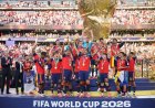 إسبانيا تتوج بطلة لكأس العالم 2026 للمرة الثانية في تاريخها