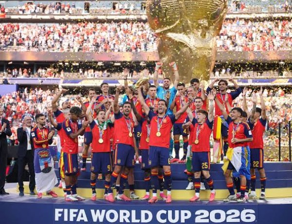 إسبانيا تتوج بطلة لكأس العالم 2026 للمرة الثانية في تاريخها
