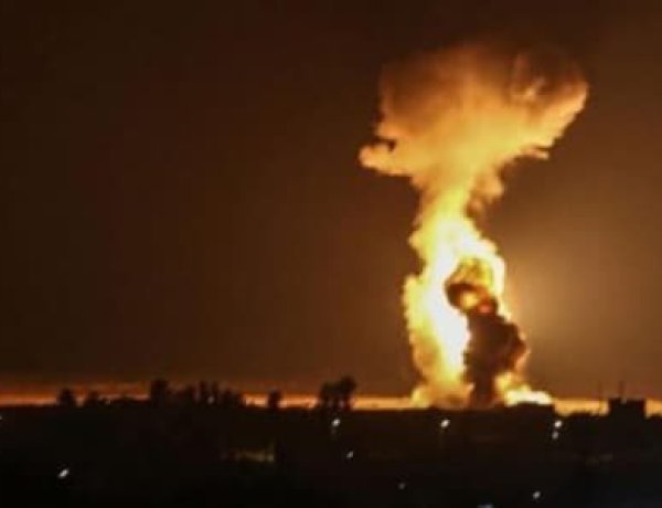 انفجارات تهز مناطق متفرقة في إيران مع بدء جولة جديدة من الضربات الأمريكية
