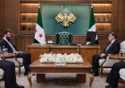 الشرع يستقبل مظلوم عبدي في دمشق.. بحث استكمال اتفاق 29 كانون الثاني