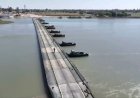 الجيشان السوري والتركي ينجزان تركيب جسر عائم فوق الفرات في الميادين