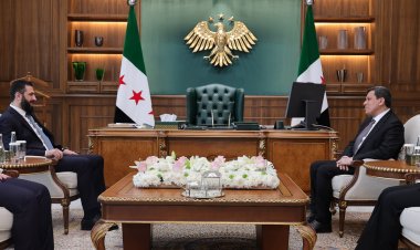 الشرع يستقبل مظلوم عبدي في دمشق.. بحث استكمال اتفاق 29 كانون الثاني