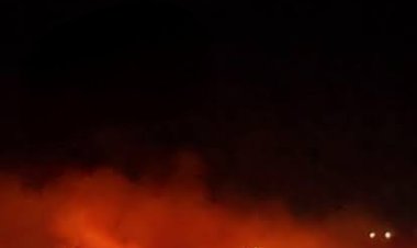 حريق في جنوب سوريا عقب قصف إسرائيلي.. تصعيد متواصل في القنيطرة