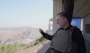 كاتس من الجنوب السوري: نطل على البقاع ودمشق ولن ننسحب من جبل الشيخ