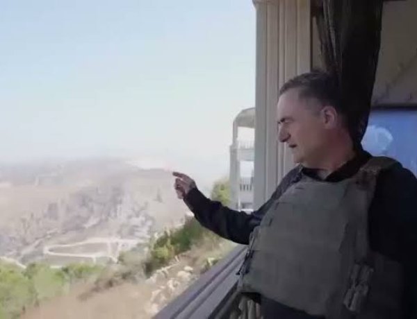 كاتس من الجنوب السوري: نطل على البقاع ودمشق ولن ننسحب من جبل الشيخ