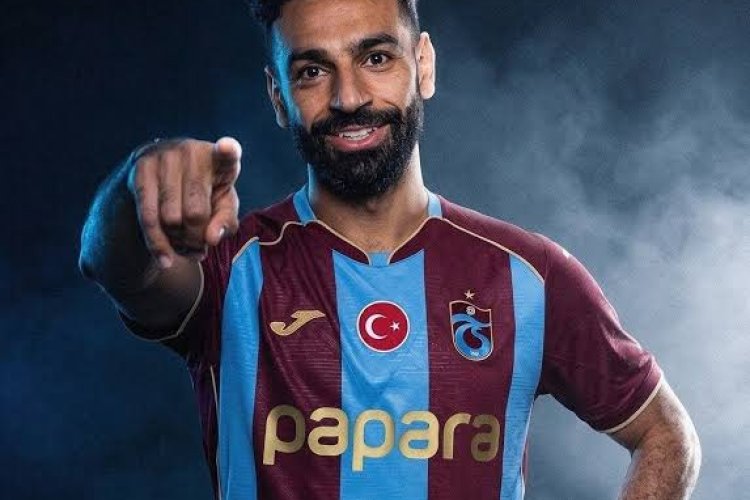 رسميًا.. محمد صلاح لاعبًا في طرابزون سبور التركي