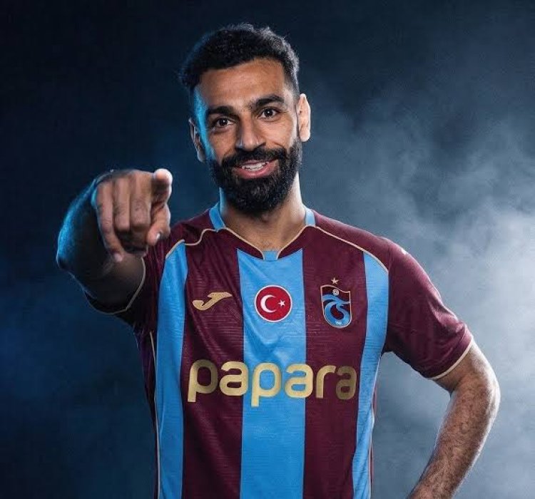 رسميًا.. محمد صلاح لاعبًا في طرابزون سبور التركي