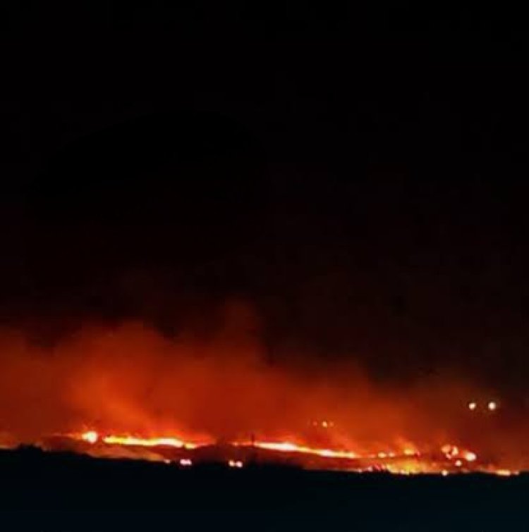 حريق في جنوب سوريا عقب قصف إسرائيلي.. تصعيد متواصل في القنيطرة