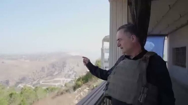 كاتس من الجنوب السوري: نطل على البقاع ودمشق ولن ننسحب من جبل الشيخ