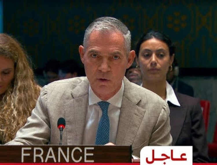 فرنسا في مجلس الأمن: إعادة إعمار سوريا أولوية.. وندعو إسرائيل لوقف توغلاتها