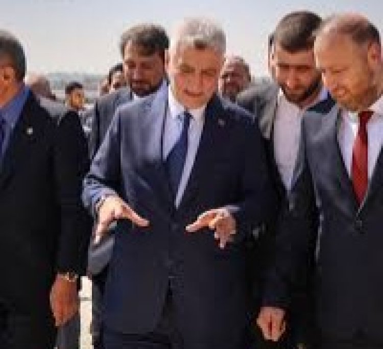 عمر بولاط من حلب: «ولادة حلب من جديد» ستكون ضمانة لمستقبل سوريا الاقتصادي