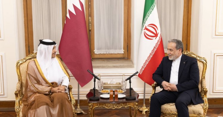 قطر وإيران تبحثان خفض التصعيد واستئناف الحوار في طهران