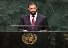 الشرع من الأمم المتحدة: الجولان سيبقى أرضاً سورية وإجراءات الضم باطلة وملغاة