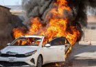 انفجار أسطوانة غاز داخل سيارة في عندان بريف حلب وإصابات طفيفة