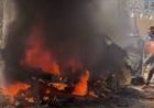 شهيد في غارة إسرائيلية استهدفت مركبة غرب مدينة غزة