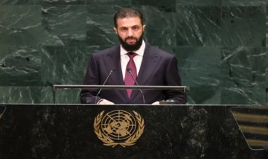 الشرع من الأمم المتحدة: الجولان سيبقى أرضاً سورية وإجراءات الضم باطلة وملغاة
