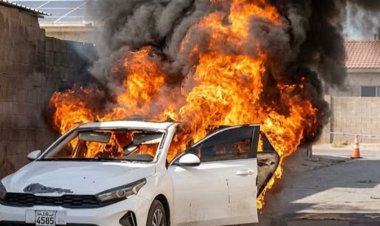 انفجار أسطوانة غاز داخل سيارة في عندان بريف حلب وإصابات طفيفة