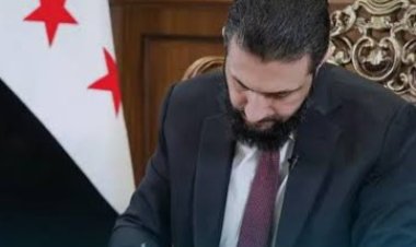 الشرع يصدر مرسوماً بتعيين نبراس خياطة نائباً أول لحاكم مصرف سوريا المركزي