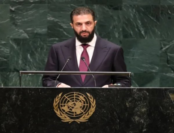 الشرع من الأمم المتحدة: الجولان سيبقى أرضاً سورية وإجراءات الضم باطلة وملغاة