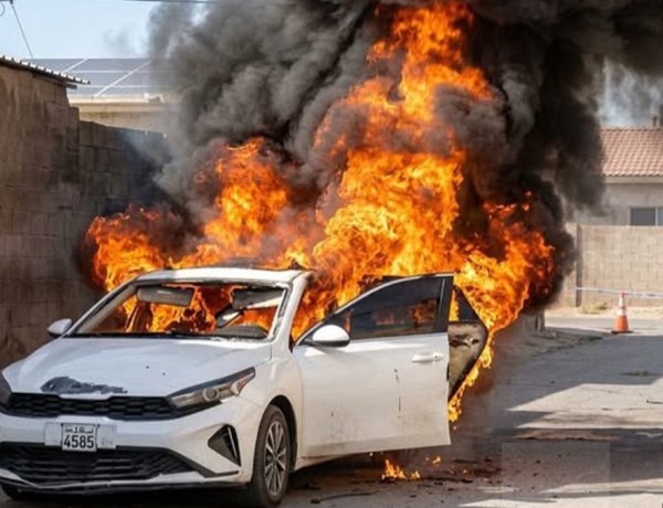 انفجار أسطوانة غاز داخل سيارة في عندان بريف حلب وإصابات طفيفة