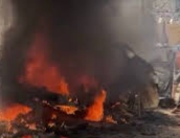 شهيد في غارة إسرائيلية استهدفت مركبة غرب مدينة غزة