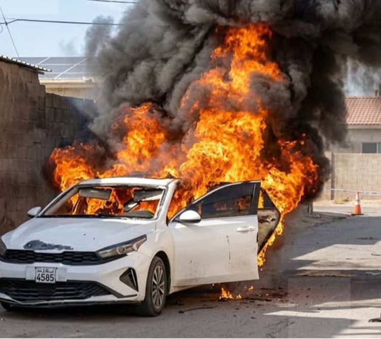 انفجار أسطوانة غاز داخل سيارة في عندان بريف حلب وإصابات طفيفة