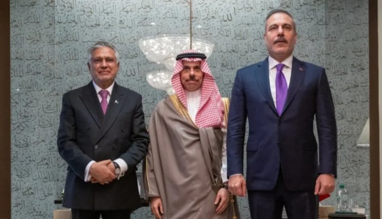 عاجل | باكستان والسعودية وتركيا تعتزمان عقد اجتماع عاجل لقادة الجيوش