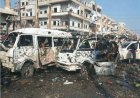 الأمن الداخلي في حمص: استهداف حافلة مدنية تقل موظفين وسقوط ضحايا وجرحى